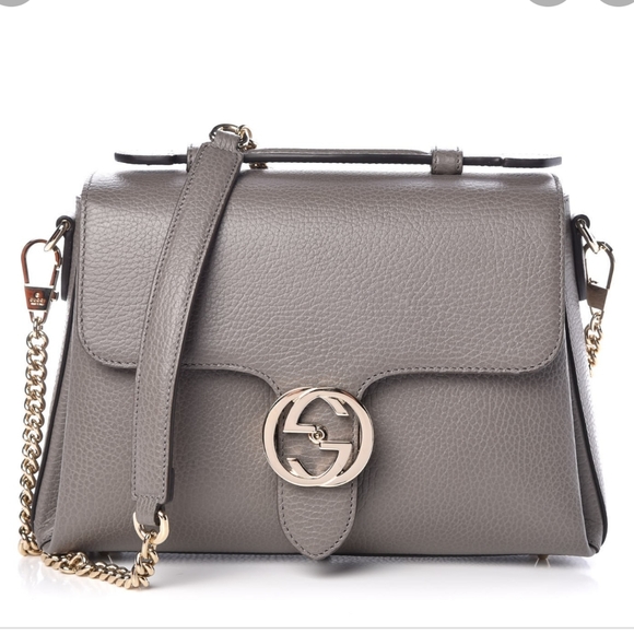 Gucci Handbags - Gucci Dollar interlocking G shoulder bag